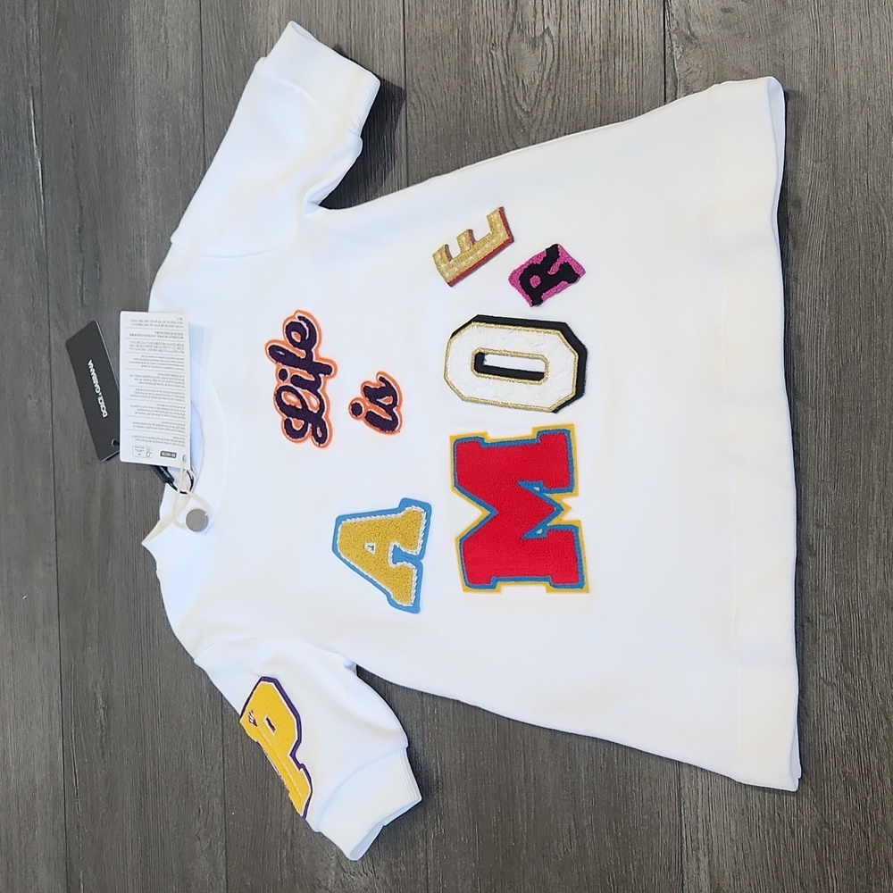 Dolce & Gabbana girls sweatshirt size 5 - Picture 2 of 9